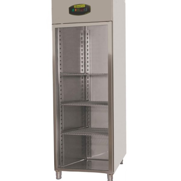 CAM TEK KAPILI DİK TİP BUZDOLABI