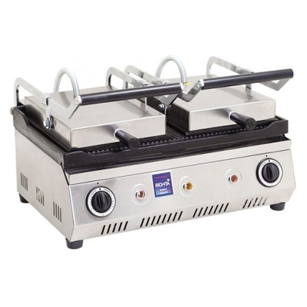 20 DİLİM ÇİFT KAPAKLI TAM OLUKLU ELEKTRİKLİ OTOMATİK TERMOSTATLI