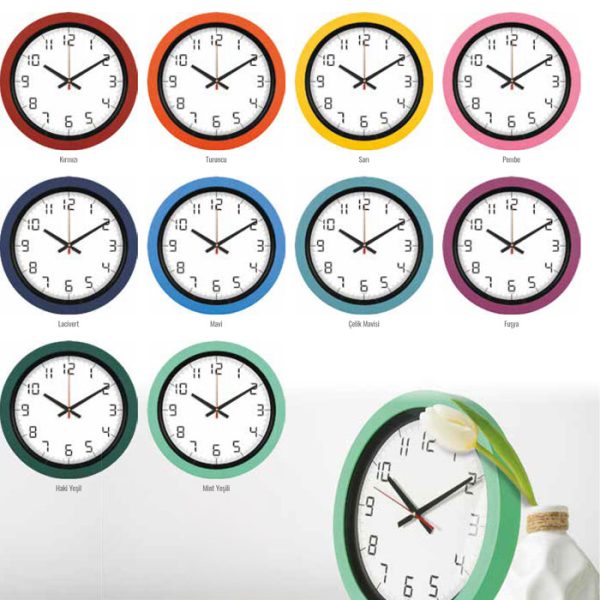 DUVAR SAATLERİ