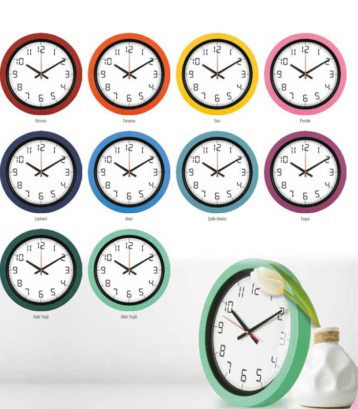 ozinox-duvar-saatleri DUVAR SAATLERİ - Görsel 1