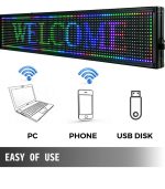 DİJİTAL KAYDIRMA LED IŞARETİ PROGRAMLANABİLİR - Görsel 2