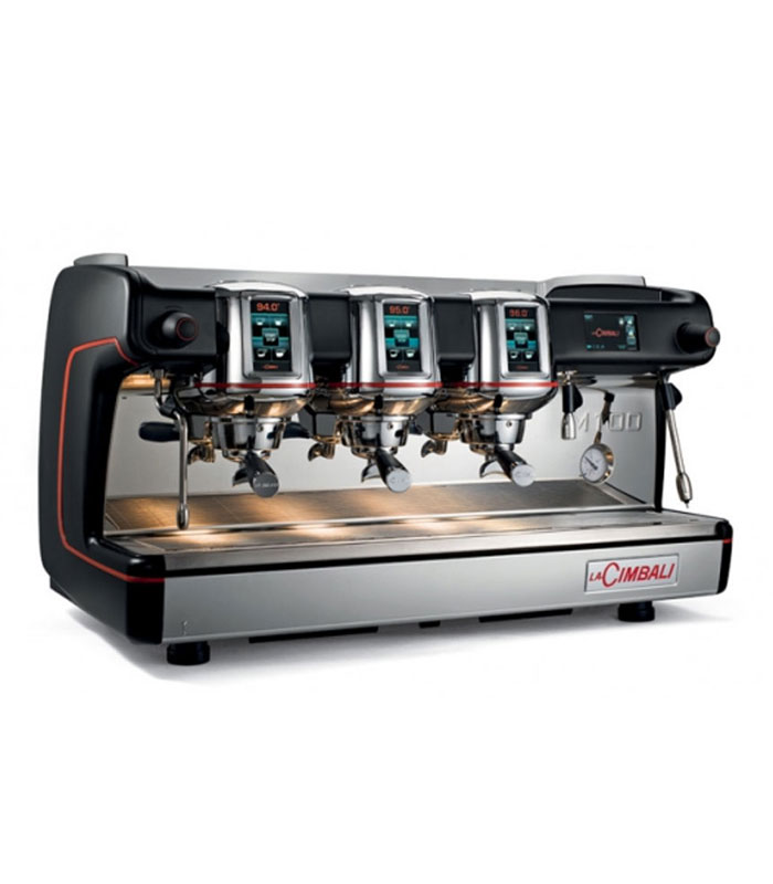 ozinox-kahve-makineleri-7 LACIMBALI M100 (3 GRUPLU) ESPRESSO KAHVE MAKİNESİ - Görsel 1