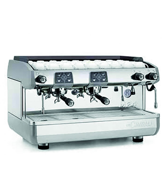 ozinox-kahve-makineleri-8 LACIMBALI M24 PLUS TE (2 GRUPLU) ESPRESSO KAHVE MAKİNESi - Görsel 1
