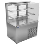 SOĞUK PASTA TEŞHİR DOLABI DÜZ CAMLI